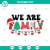 Christmas, SVG Files, Candy Cane Santa Hat SVG Download, Candy Christmas Lights 12