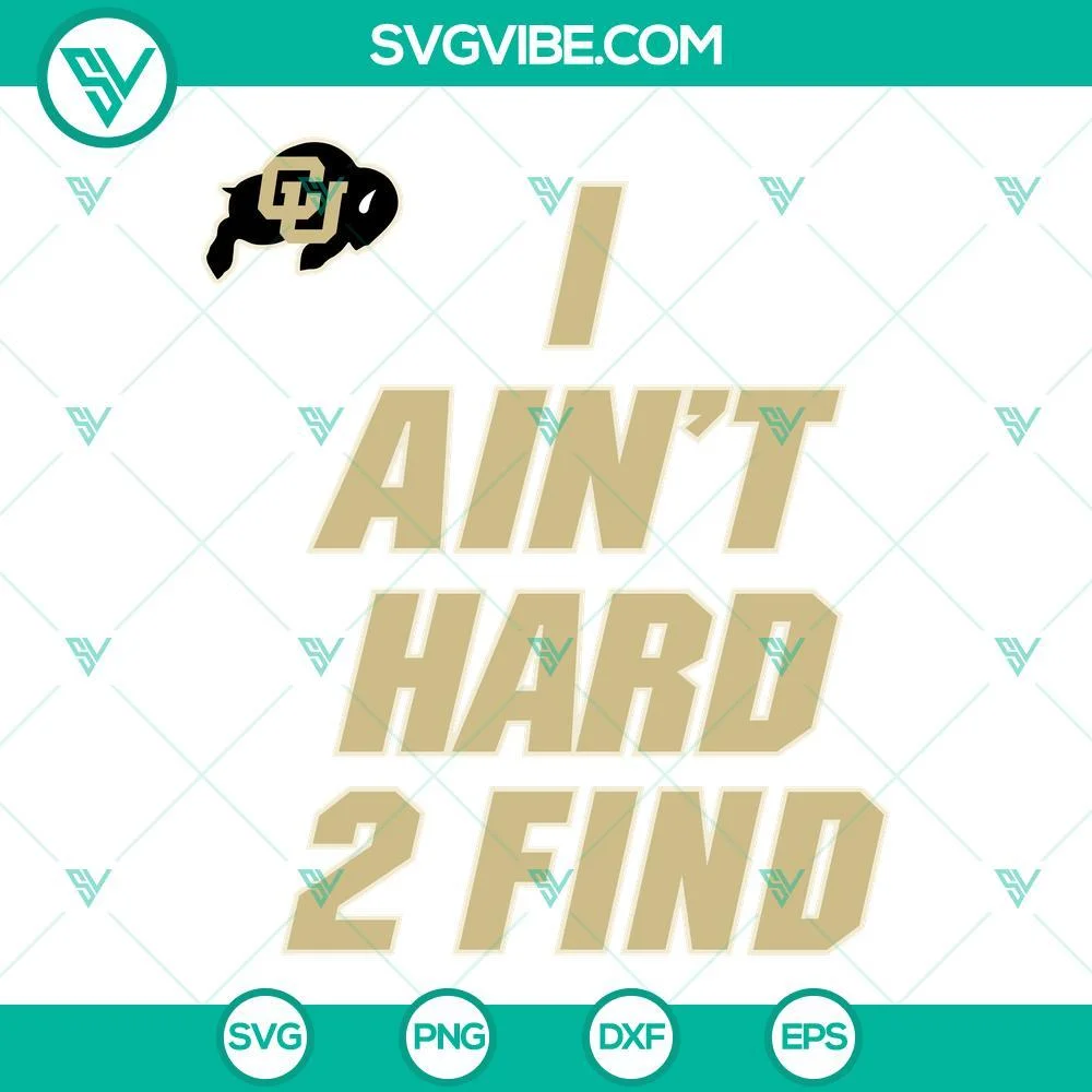 Football, Sports, SVG Files, We Comin Colorado Buffaloes SVG Images, Colorado 2