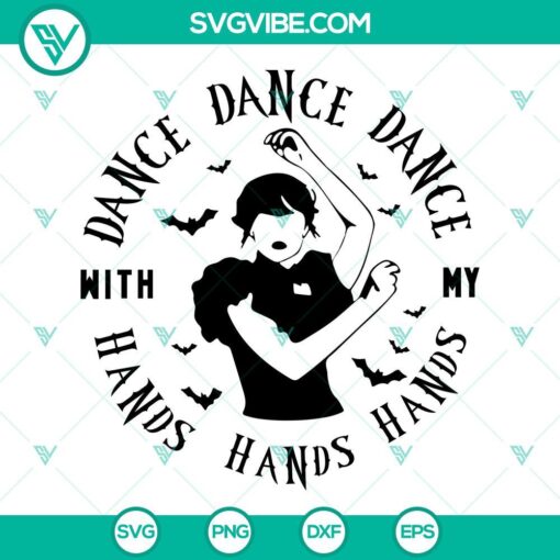 wednesday addams dancing svg dance with my hands wednesday svg wednesday addams svg 7 mockup