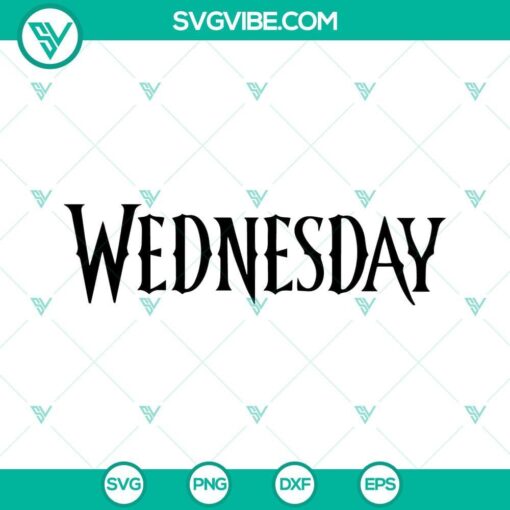 wednesday addams svg bundle wednesday addams svg wednesday svg png dxf eps cricut silhouette vector clipart 5 mockup