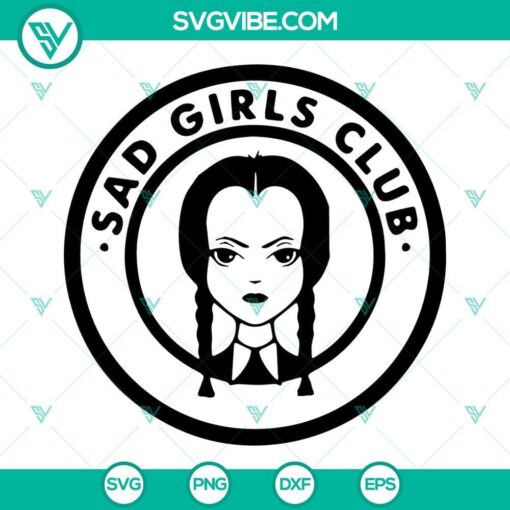 wednesday addams svg bundle wednesday addams svg wednesday svg png dxf eps cricut silhouette vector clipart 8 mockup