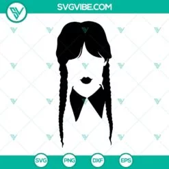 Halloween, Movies, SVG Files, Wednesday Addams SVG File, Halloween SVG Images 4