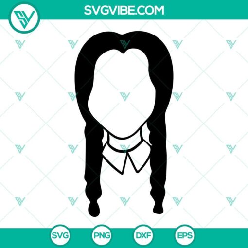 wednesday addams svg the addams family svg halloween svg 7 mockup