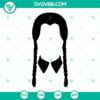 Movies, SVG Files, Wednesday Addams Drinking Poison SVG Download, Wednesday 14