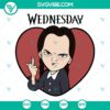 Movies, Valentine's Day, SVG Files, Wednesday Addams Poison SVG Images, Addams 14