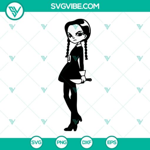 wednesday svg jenna ortega svg addams family moive svg 9 mockup