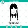 Movies, SVG Files, Wednesday And Thing Hand SVG Download, Nevermore Academy SVG 14