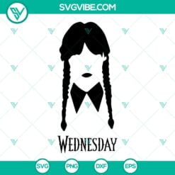 Movies, SVG Files, Wednesday Addams Dancing SVG Image, You Better Duck When I 3