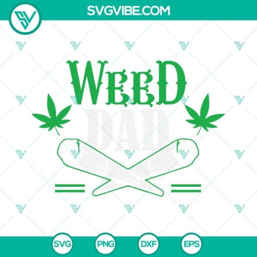 weed dad svg weed father svg dad svg marijuana svg cannabis svg fathers day svg 7 mockup