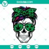 St Patrick's Day, SVG Files, Lucky Girl SVG Image, Irish SVG File, Shamrock SVG 13