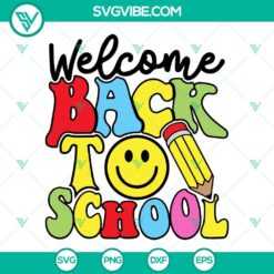 School, SVG Files, Welcome Back To School 2022 SVG Download, Back To School SVG 2