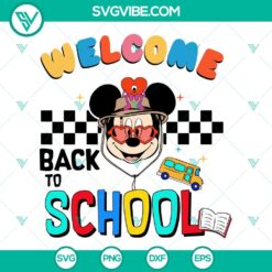 Disney, School, SVG Files, I Did It 2023 Mickey Graduation 2023 SVG Download, 4