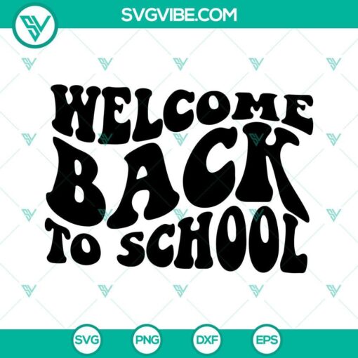 welcome back to school svg 1st day of school svg back to school svg bundle 5 mockup