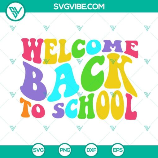 welcome back to school svg 1st day of school svg back to school svg bundle 9 mockup