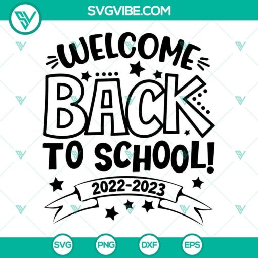 welcome back to school svg 2022 2023 svg back to school shirt svg happy first day of school svg 8 mockup