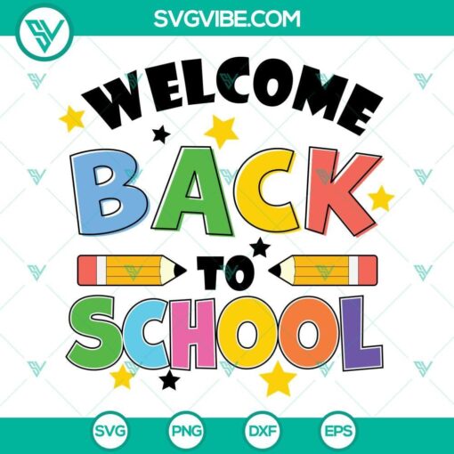 welcome back to school svg png first day of school svg teacher student back to school svg 3 mockup