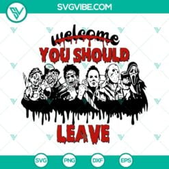 Halloween, SVG Files, The Slayers Horror Movie Characters SVG File, The Beatles 4