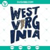 High-quality West Virginia Leopard Lightning Bolt SVG and PNG images for digital crafting projects depicting West Virginia state pride and lightning bolts.