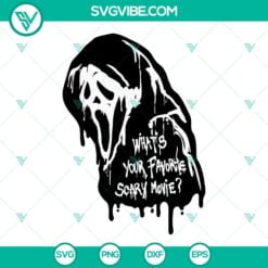 Halloween, SVG Files, Ghostface Scream Masks Color SVG Files, Funny Scream SVG 4