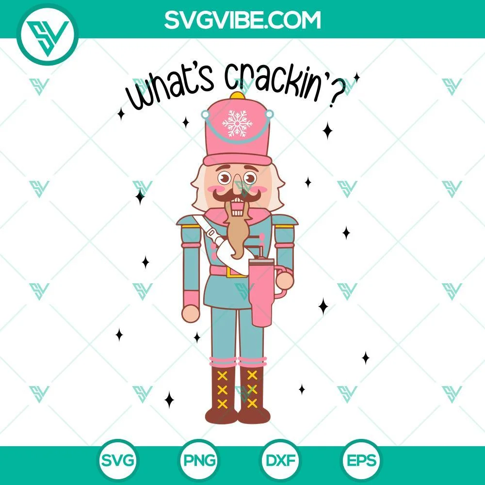 Christmas, SVG Files, Whats Crackin SVG Images, Boojee Bougie Christmas SVG 1