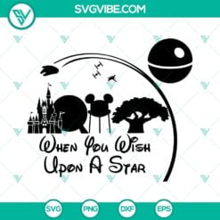 Disney, Movies, SVG Files, Darth Vader Mickey Minnie Ears Vacay Mode 2023 SVG 4