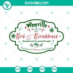 Christmas, SVG Files, Whoville University SVG File Bundle, Grinch Whoville 13