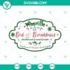 Whoville University SVG Bundle featuring Grinch-inspired designs perfect for holiday crafting and decor.