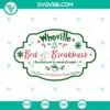 Christmas, SVG Files, Whoville University SVG Files Bundle, Grinch Whoville 18