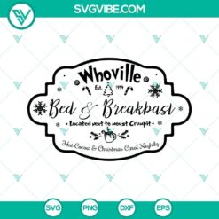 whoville university svg bundle grinch whoville university svg whoville bed and breakfast svg christmas svg 2 mockup