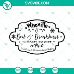 whoville university svg bundle grinch whoville university svg whoville bed and breakfast svg christmas svg 2 mockup 6