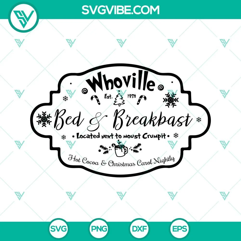 Christmas, SVG Files, Whoville University SVG Files Bundle, Grinch Whoville 2