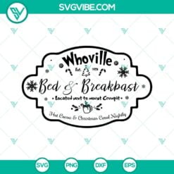 whoville university svg bundle grinch whoville university svg whoville bed and breakfast svg christmas svg 2 mockup 9