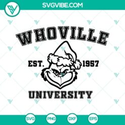 whoville university svg bundle grinch whoville university svg whoville bed and breakfast svg christmas svg 6 mockup