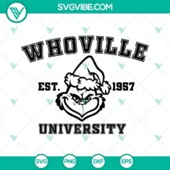 whoville university svg bundle grinch whoville university svg whoville bed and breakfast svg christmas svg 6 mockup 6