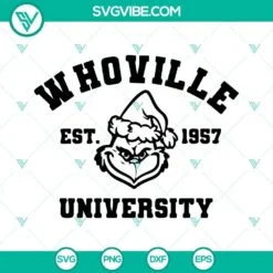 whoville university svg bundle grinch whoville university svg whoville bed and breakfast svg christmas svg 9 mockup