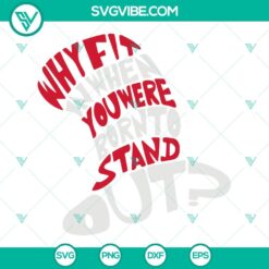 why fit in when you were born to stand out svg bundle teacher of all thing svg dr seuss quotes svg png dxf eps 7 mockup 2