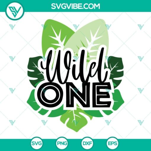 wild one svg jungle theme birthday svg 1st birthday svg first birthday svg wild one birthday svg 8 mockup