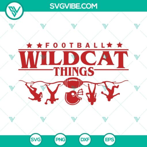 wildcats svg football wildcat things svg school spirit svg wildcats team svg png dxf eps cricut cut file 6 mockup