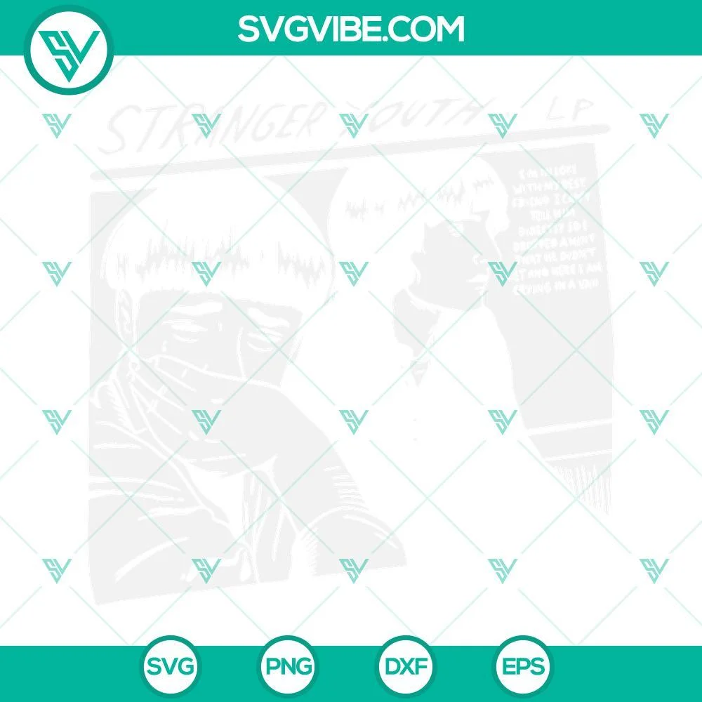 Movies, SVG Files, Will And Mike Stranger Things 4 SVG Images PNG DXF EPS 1