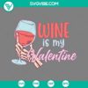 SVG Files, Valentine's Day, V Is For Valentines Vodka SVG Images Cut Files 13