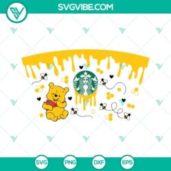 Disney, SVG Files, Winnie The Pooh Mouse Head SVG Images PNG DXF EPS Cricut 4