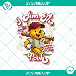 PNG Files, Winnie The Pooh Arizona Diamondbacks Baseball PNG Download Design 5