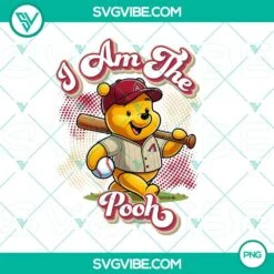 PNG Files, Winnie The Pooh Arizona Diamondbacks Baseball PNG Download Design 9