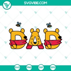 Disney, Fathers Day, SVG Files, Coolest Dad On Earth Disney SVG Files, Fathers 4