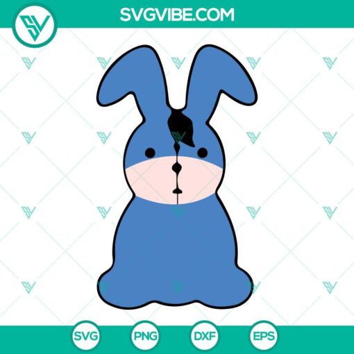 winnie the pooh easter peeps svg easter bunny svg cute easter disney svg png dxf eps 4 mockup 10