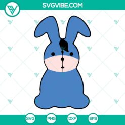Winnie The Pooh Easter Peeps SVG Download, Easter Bunny SVG Images, Cute Easter 5