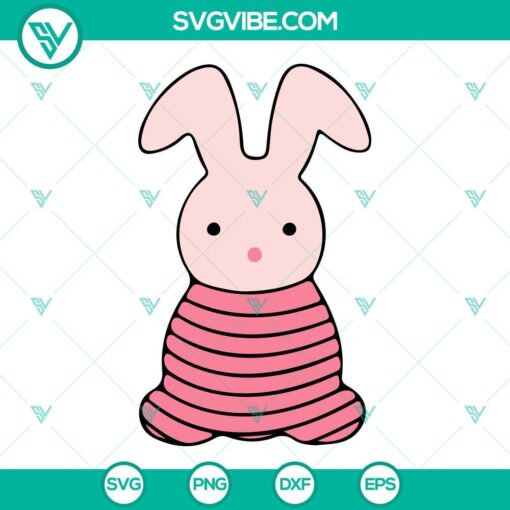 winnie the pooh easter peeps svg easter bunny svg cute easter disney svg png dxf eps 9 mockup 10