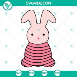 Winnie The Pooh Easter Peeps SVG Download, Easter Bunny SVG Images, Cute Easter 6