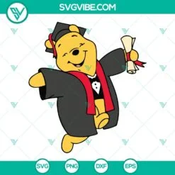 Disney, School, SVG Files, I Did It 2023 Minnie Graduation 2023 SVG Images, 4