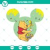 Disney, SVG Files, Winnie The Pooh Mouse Ears SVG Files PNG DXF EPS Digital 14